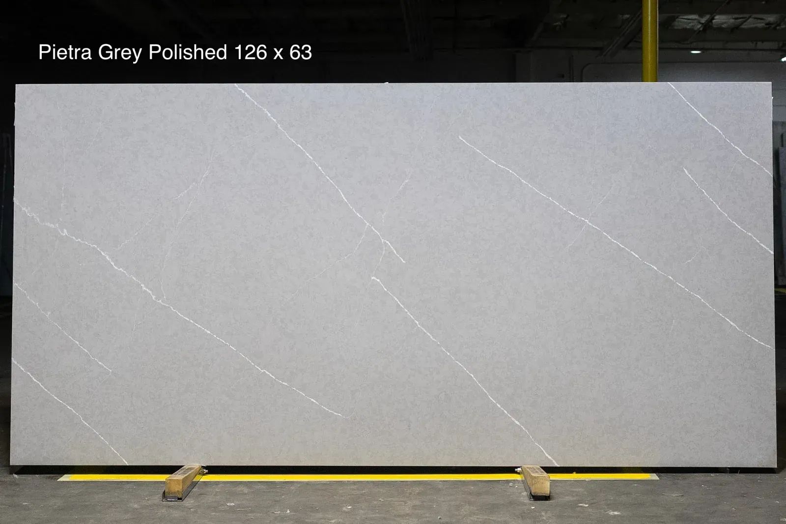 Pietra Grey Quartz Slab in Northridge, Los Angeles