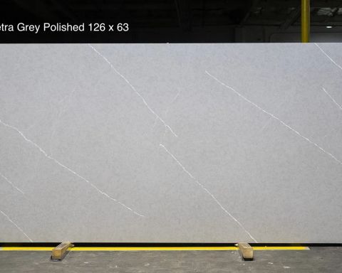 Pietra Grey Quartz Slab in Northridge, Los Angeles