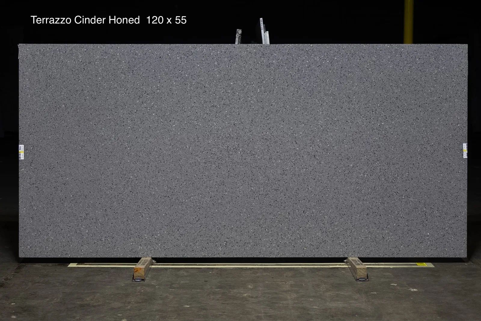 Terrazzo Cinder Quartz Slab in Northridge, Los Angeles