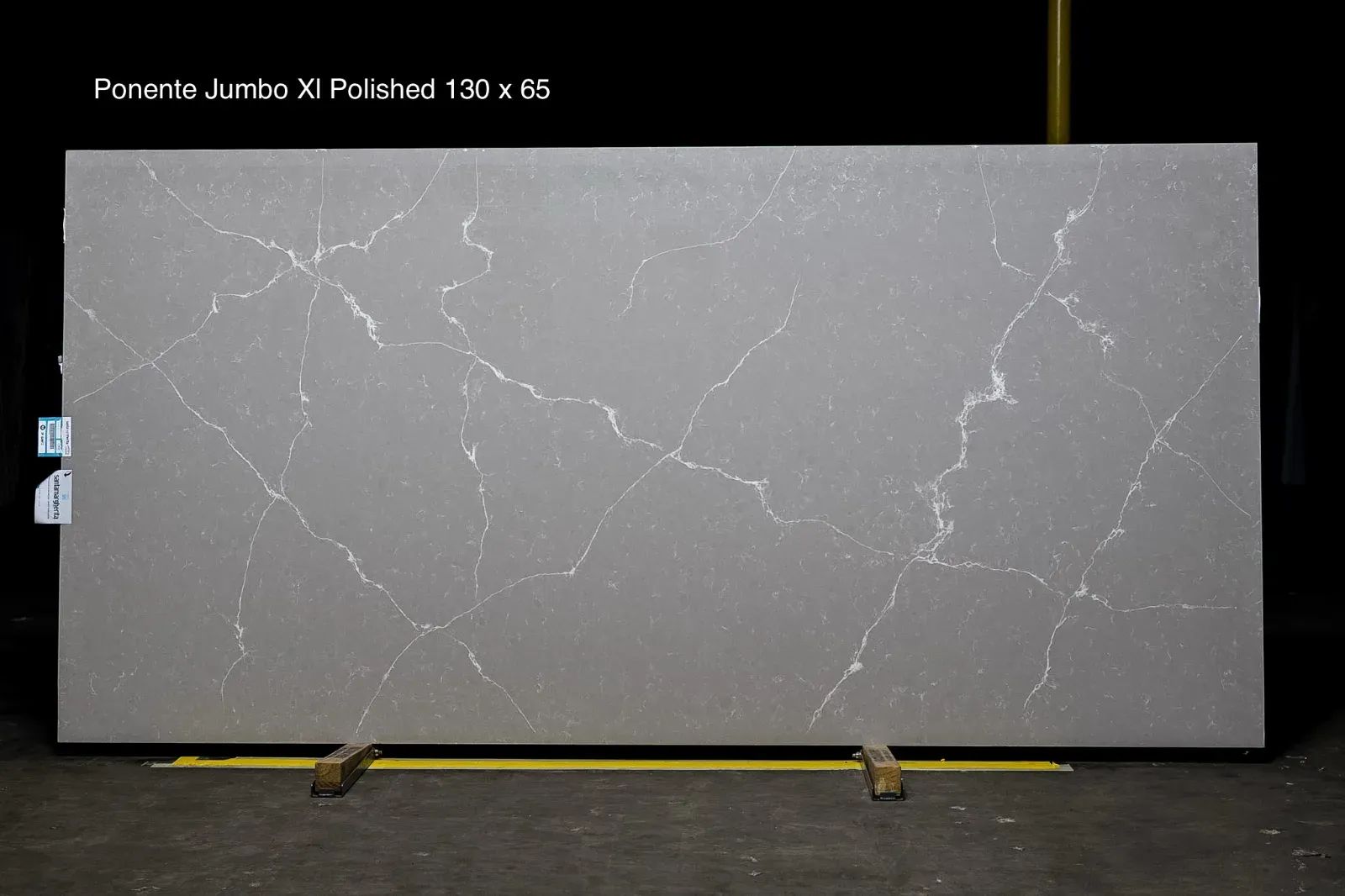 Ponente Grey Quartz Slab in Northridge, Los Angeles