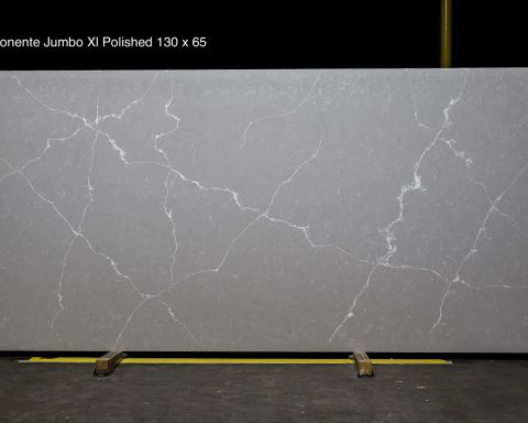Ponente Grey Quartz Slab in Northridge, Los Angeles