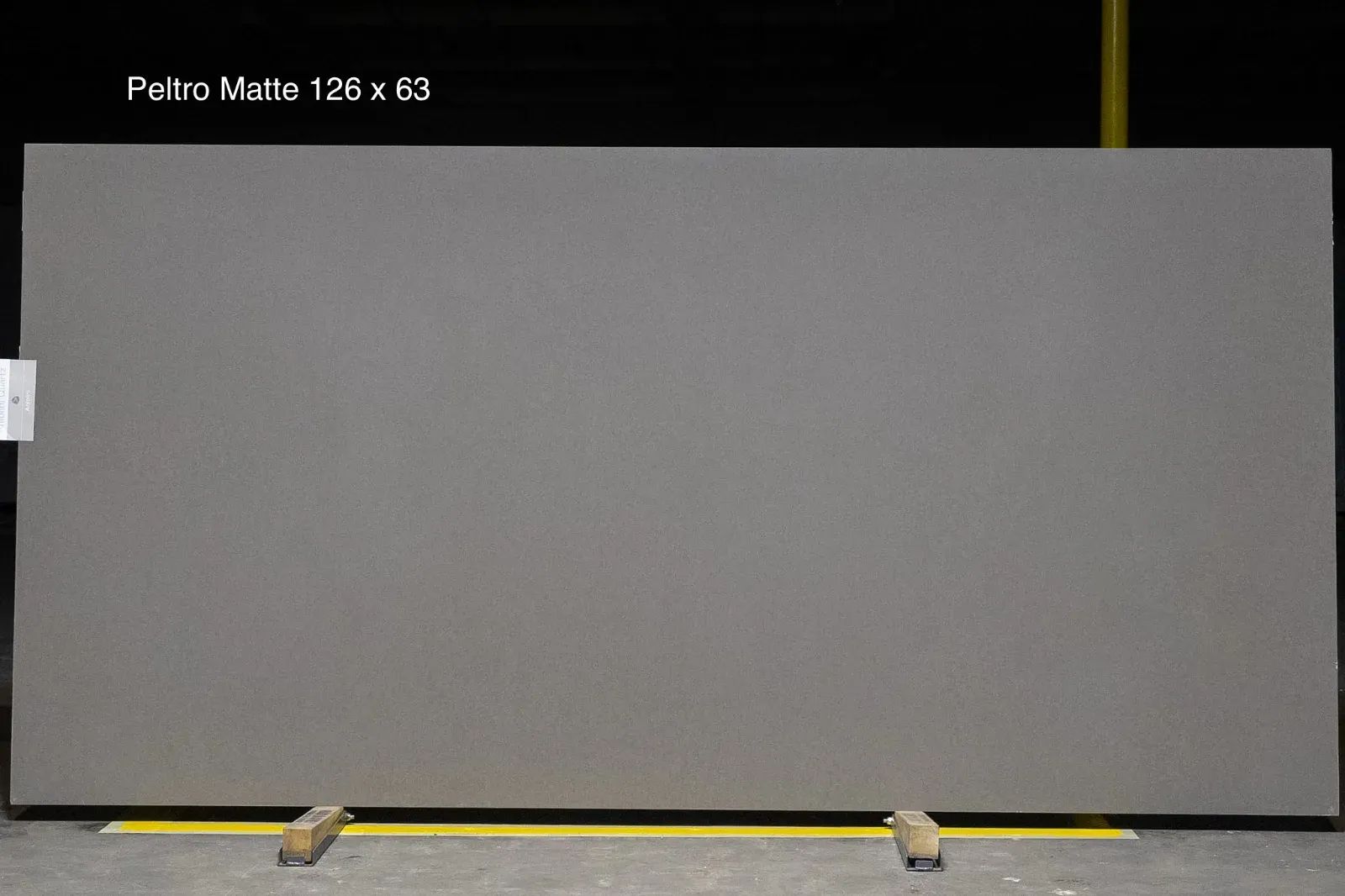 Taupe Gray Quartz Slab in Northridge, Los Angeles