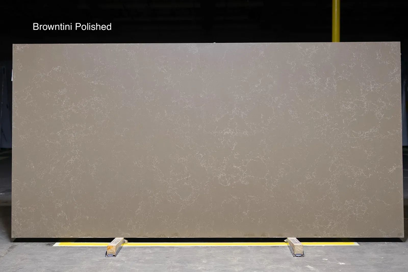 Mocha Brown Quartz Slab in Northridge, Los Angeles