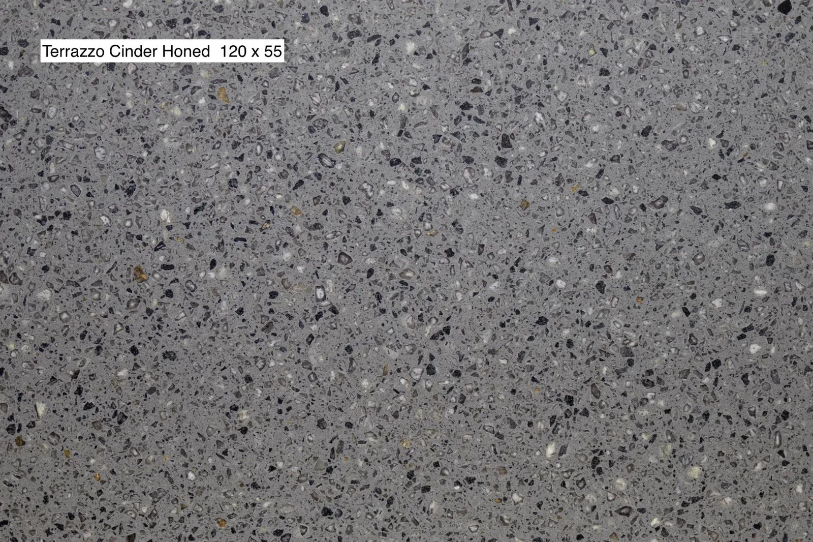 Terrazzo Cinder Quartz Slab Photo 2