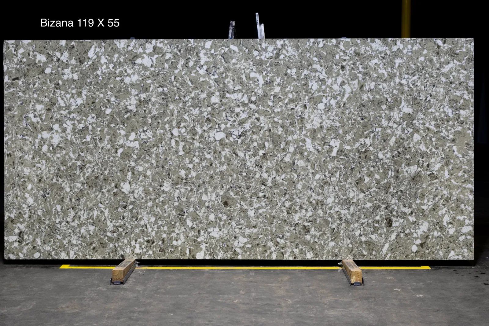 Bizana Quartz Slab in Northridge, Los Angeles