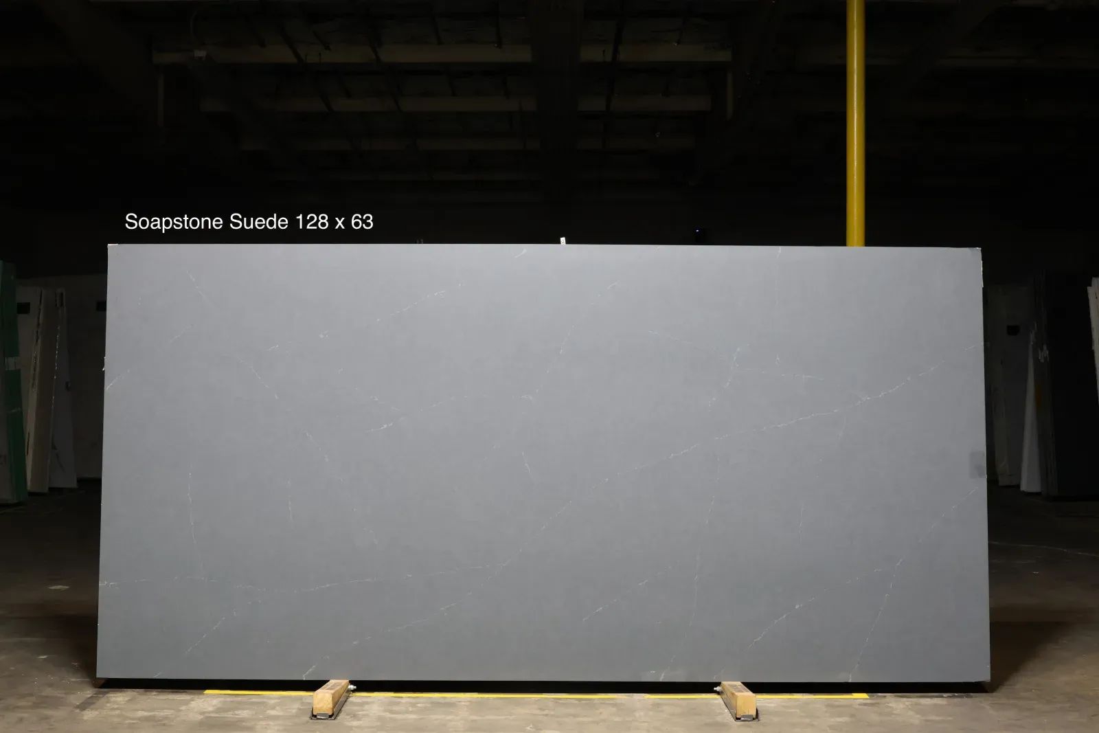 Charcoal Soapstone Quartz Slab in Northridge, Los Angeles