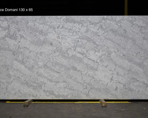 Calacatta Breccia Jumbo Quartz Slab in Northridge, Los Angeles