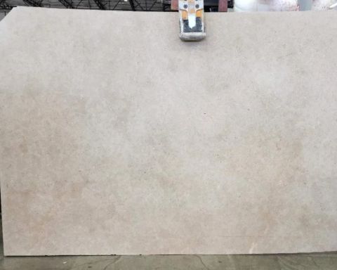 Creme St Etienne Beige Limestone Slab in Sun Valley, Los Angeles