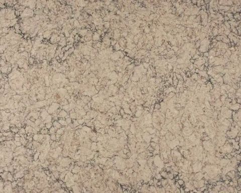 Caesarstone 6634 Baja Gold Quartz Remnant in Sun Valley, Los Angeles