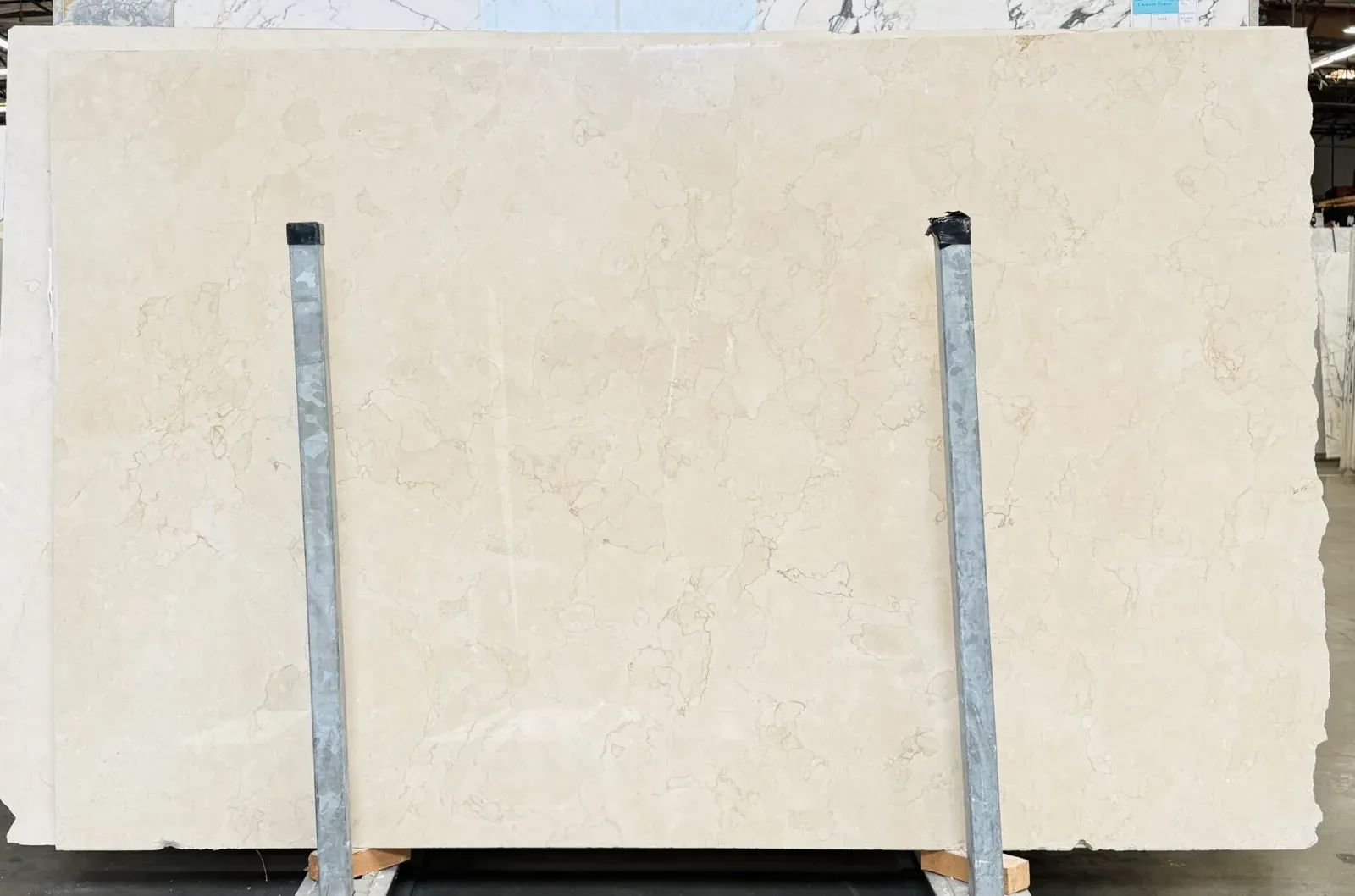 Crema Marfil Slabs Marble Slab in Sun Valley, Los Angeles
