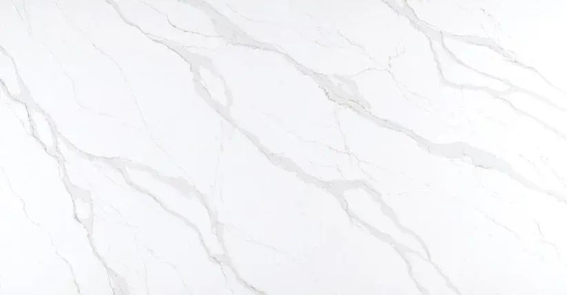 Calacatta Monaco Quartz Slab in Sun Valley, Los Angeles