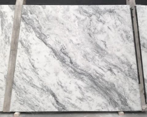 Brazilian Carrara Marble Slab in Sun Valley, Los Angeles