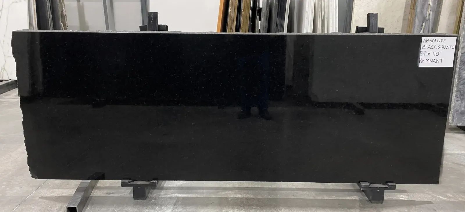 Absolute Black Granite Remnant in Sun Valley, Los Angeles