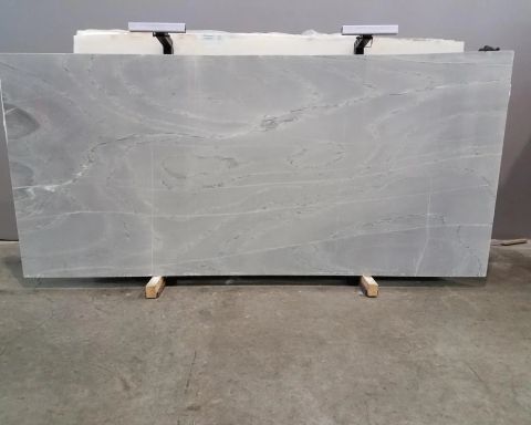 Cipollino Cloudy Marble Slab in Sun Valley, Los Angeles