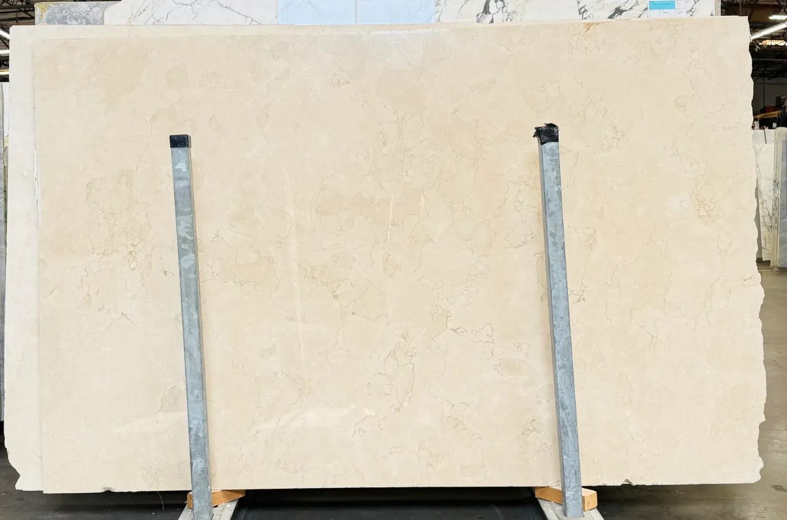 Crema Marfil Slabs Marble Slab in Sun Valley, Los Angeles