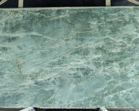 Emerald Green Quartzite Slab in North Hollywood, Los Angeles