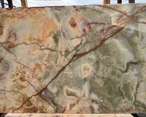 Green Onyx Slab in North Hollywood, Los Angeles