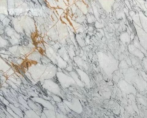 Golden Blanco Marble Slab in North Hollywood, Los Angeles