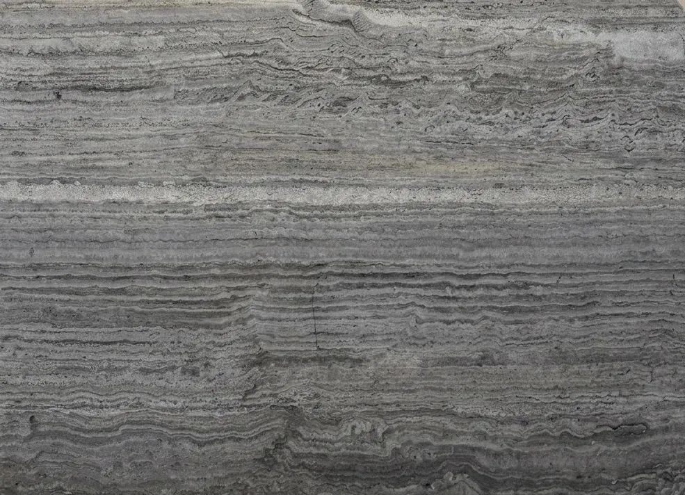 Unfield Silver Travertine Slab in North Hollywood, Los Angeles
