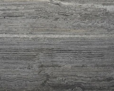 Unfield Silver Travertine Slab in North Hollywood, Los Angeles