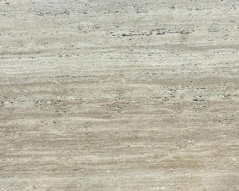 White Travertine Slab in North Hollywood, Los Angeles