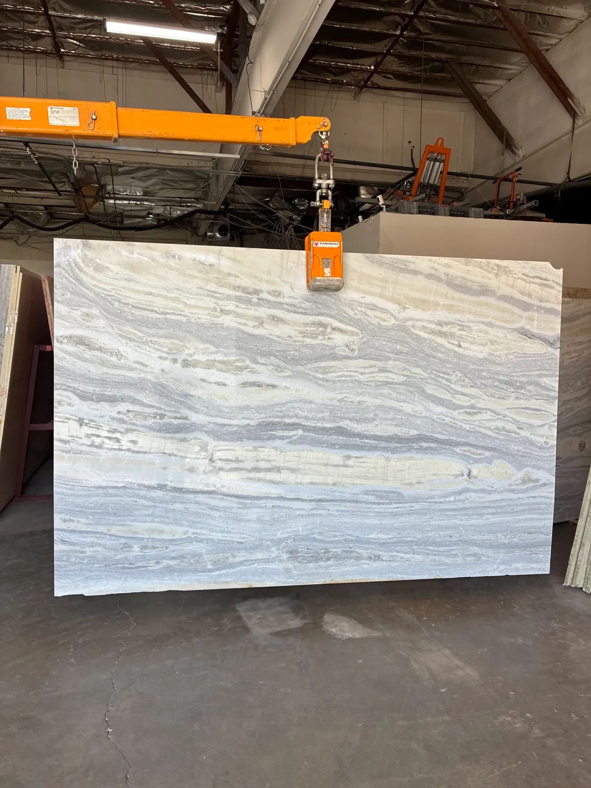 Aquarius Dolomite Slab in North Hollywood, Los Angeles