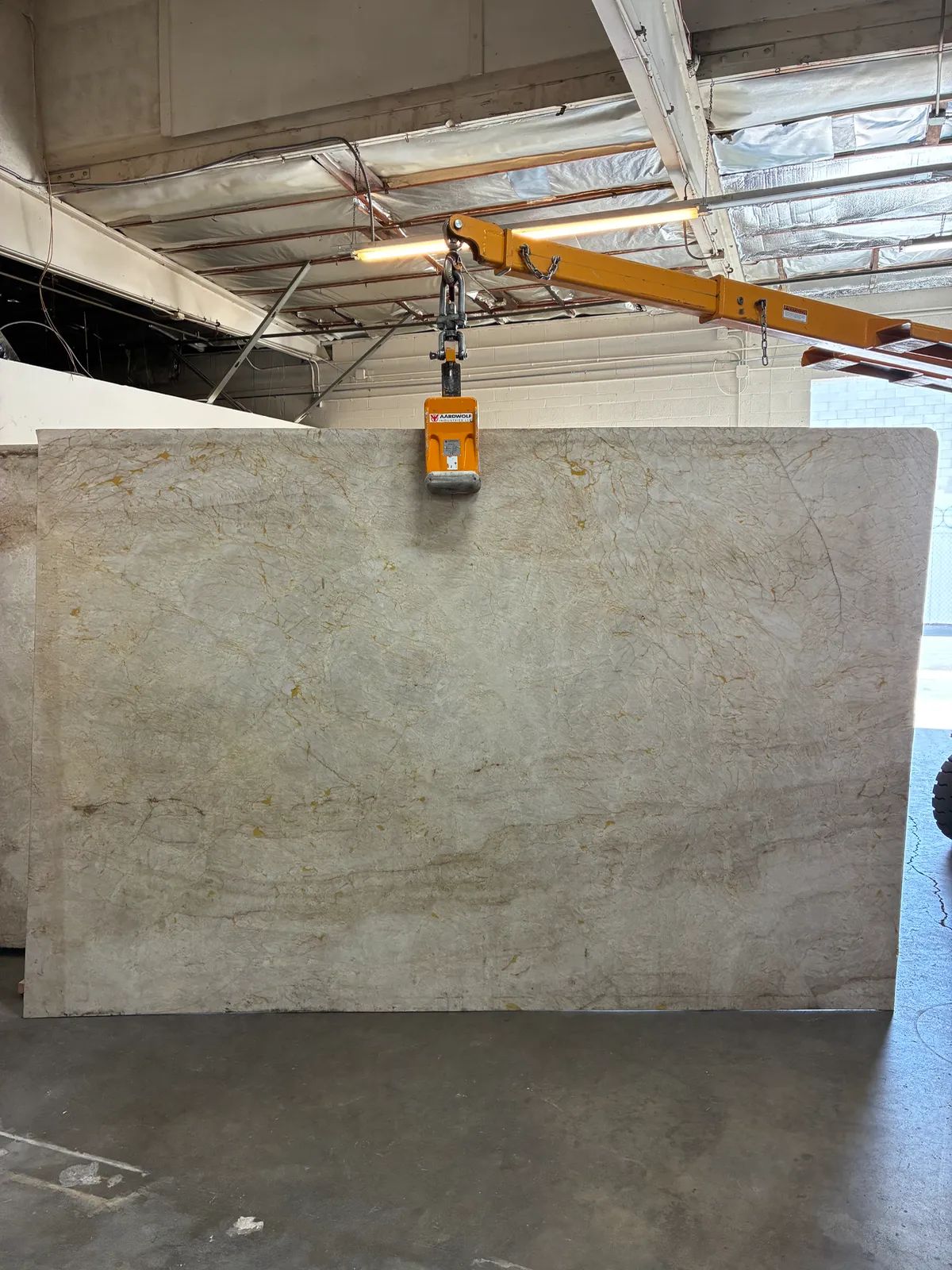 Taj Mahal Naica Quartzite Slab in North Hollywood, Los Angeles