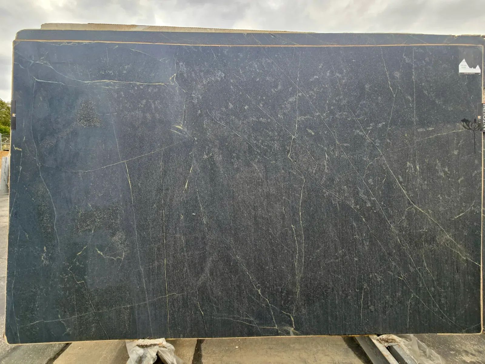 Black Soapstone Slab in Sun Valley, Los Angeles