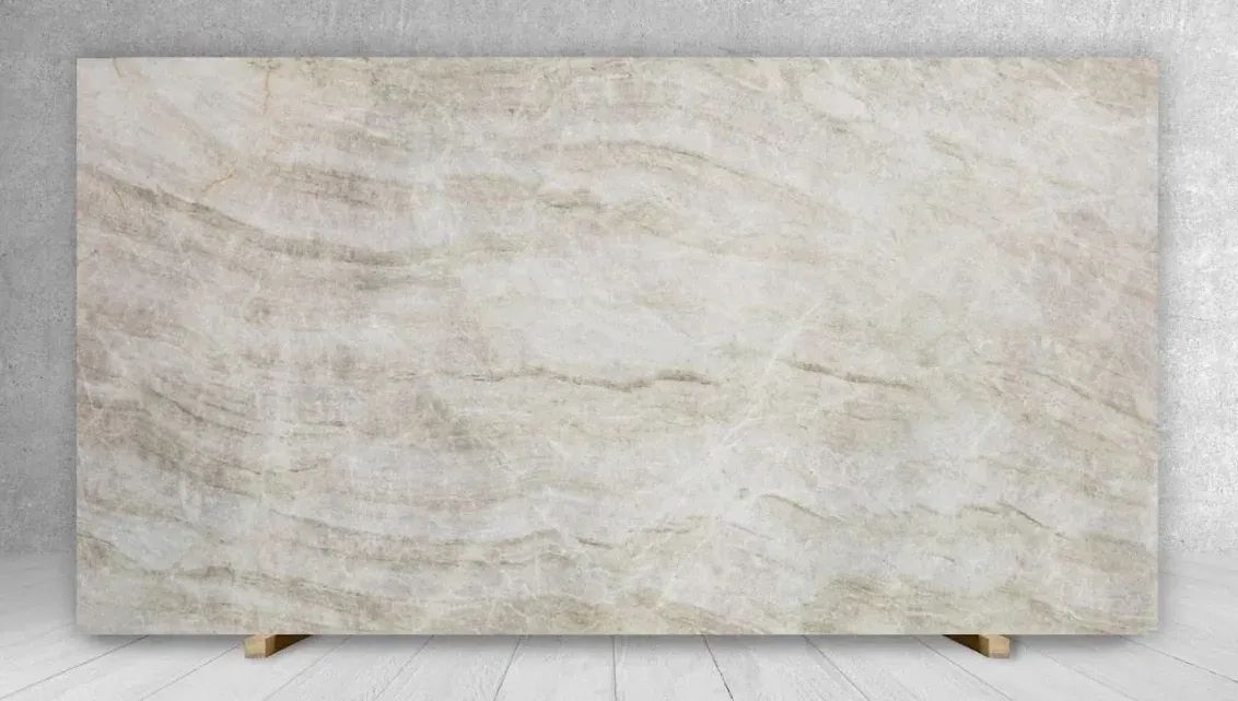 Taj Mahal Quartzite Slab in Sun Valley, Los Angeles