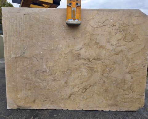 Sahara Beige Granite Slab in Sun valley, Los Angeles