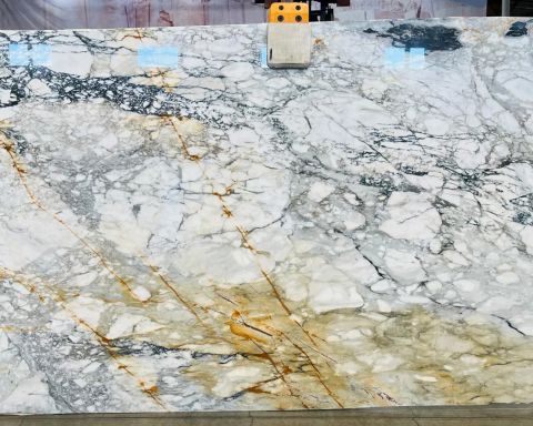 Calacatta Paonazzo Marble Slab in Sun Valley, Los Angeles