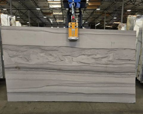 Athens Grey Marble Slab in Sun Valley, Los Angeles