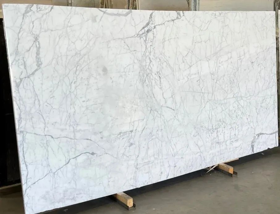 Statuario Extra Marble Slab in Sun Valley, Los Angeles