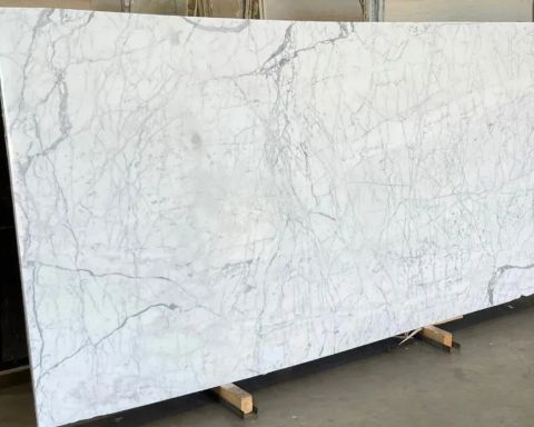 Statuario Extra Marble Slab in Sun Valley, Los Angeles