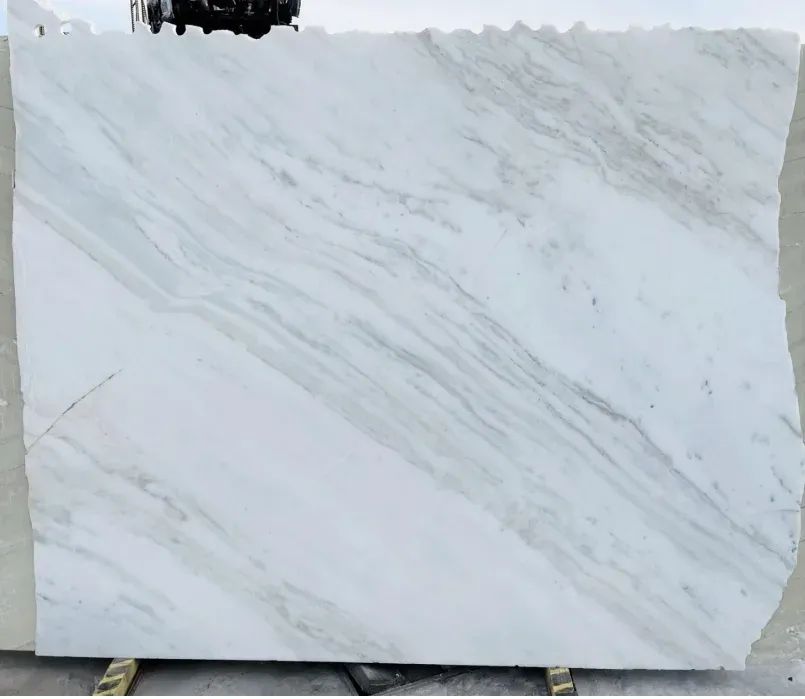 Kamber White Marble Remnant in Sun Valley, Los Angeles