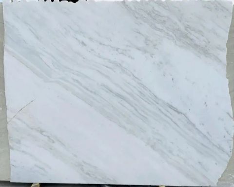 Kamber White Marble Remnant in Sun Valley, Los Angeles
