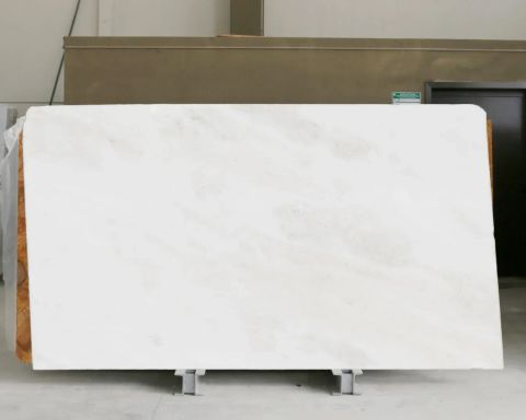 Namibian White 1st Choice Marble Slab in Sun Valley, Los Angeles