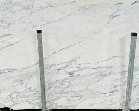 Calacatta Gold Extra Marble Slab in Sun Valley, Los Angeles