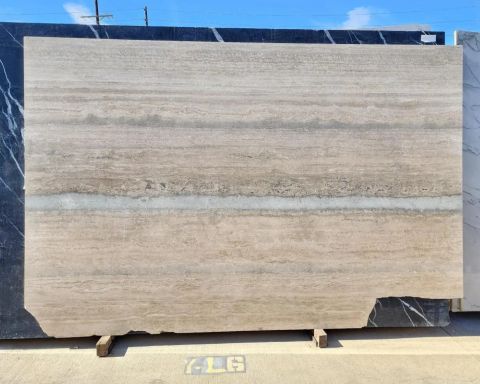 Roman Travertine/vein Cut Travertine Slab in Sun Valley, Los Angeles