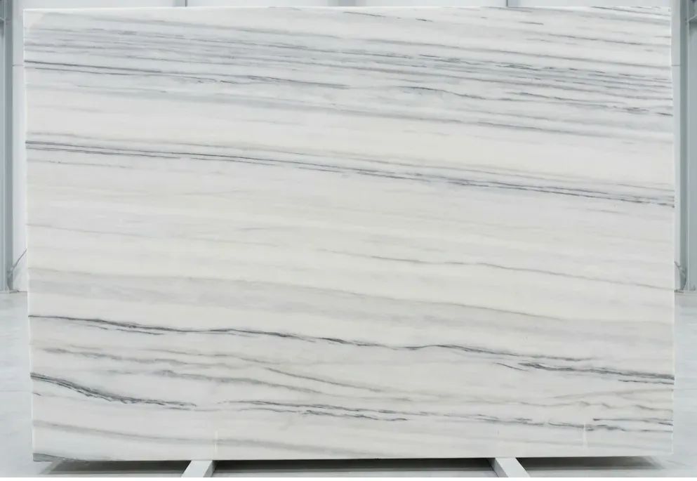 Bianco Lasa Marble Slab in Sun Valley, Los Angeles