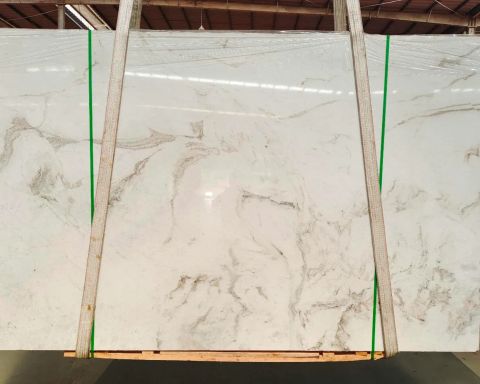 Calacatta Cielo Marble Slab in Sun Valley, Los Angeles