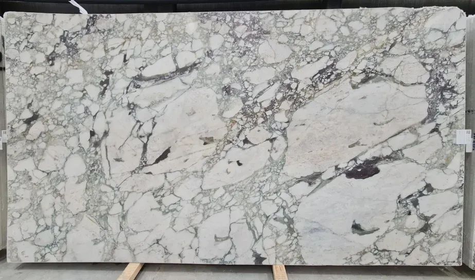 Calacatta Monet Viola Marble Slab in Los Angeles
