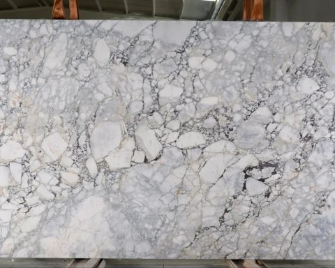 Calacatta Monet Viola Marble Slab in Sun Valley, Los Angeles