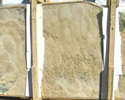 Onyx Sand Dunes Slab in Sun Valley, Los Angeles