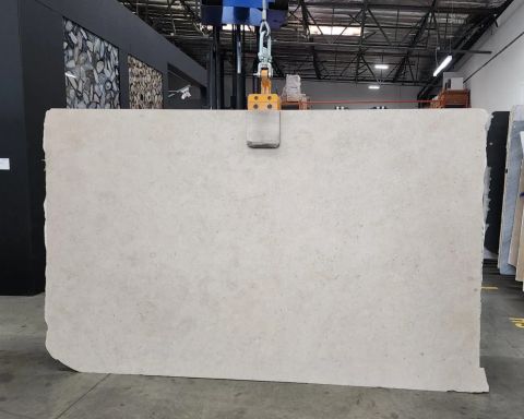 Gascogne Beige Limestone Slab in Sun Valley, Los Angeles