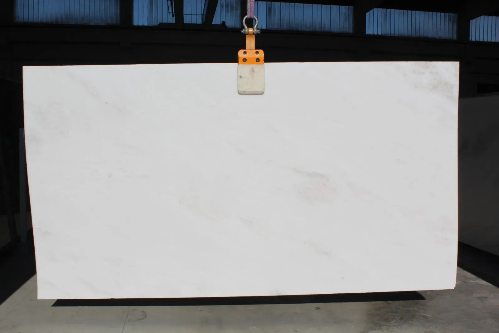 Namibian White 1st Choice Marble Slab in Sun Valley, Los Angeles