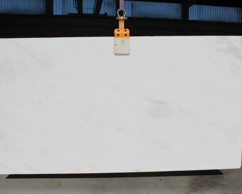 Namibian White 1st Choice Marble Slab in Sun Valley, Los Angeles