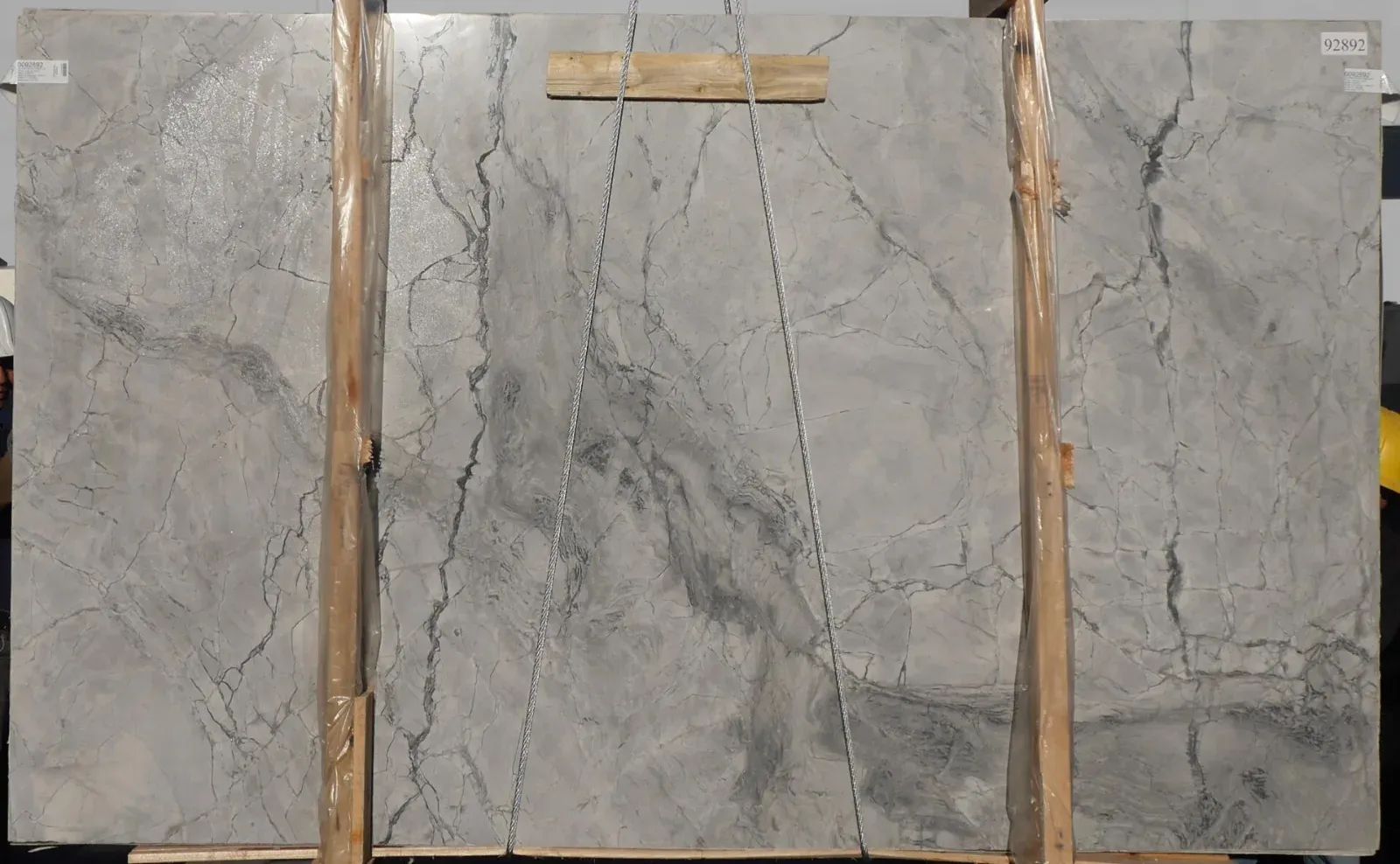 Super White Quartzite Slab in Sun Valley, Los Angeles