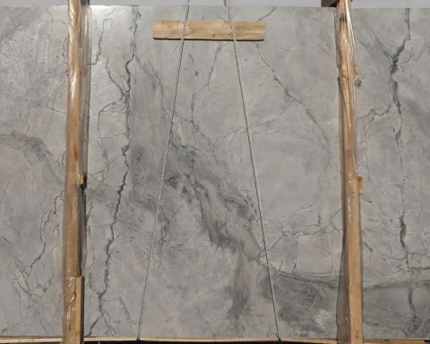Super White Quartzite Slab in Sun Valley, Los Angeles