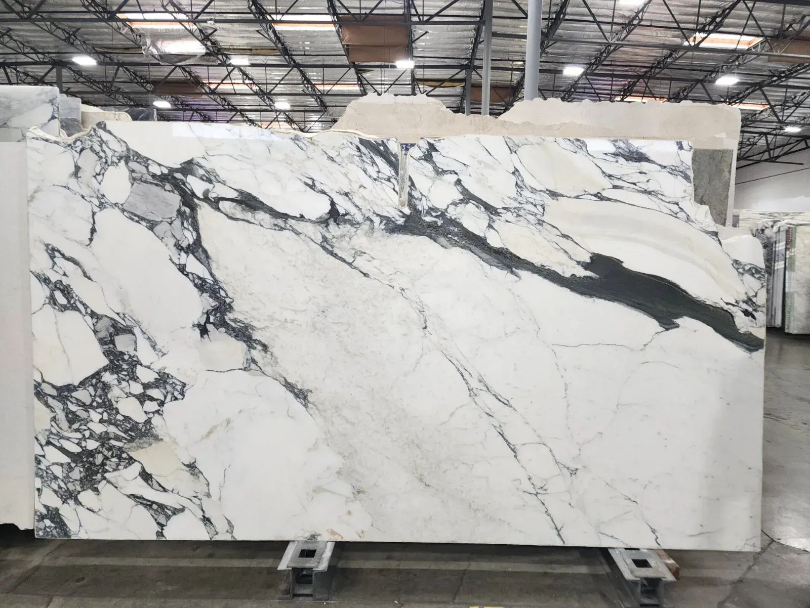 Calacatta Paonazzo Marble Slab in Sun Valley, Los Angeles